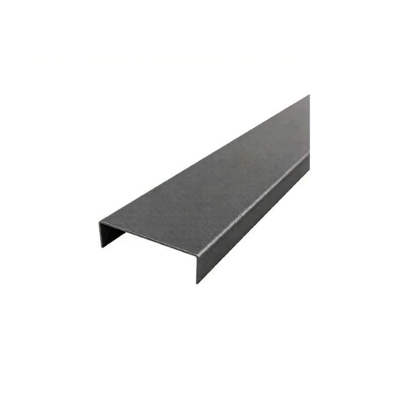 Tapajuntas de aluminio del pilar de pared-a-techo