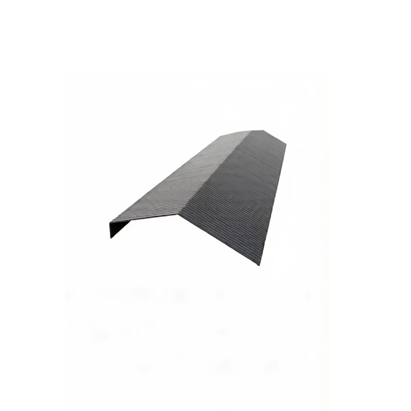 Dual Purpose Aluminum Ridge Cap factory
