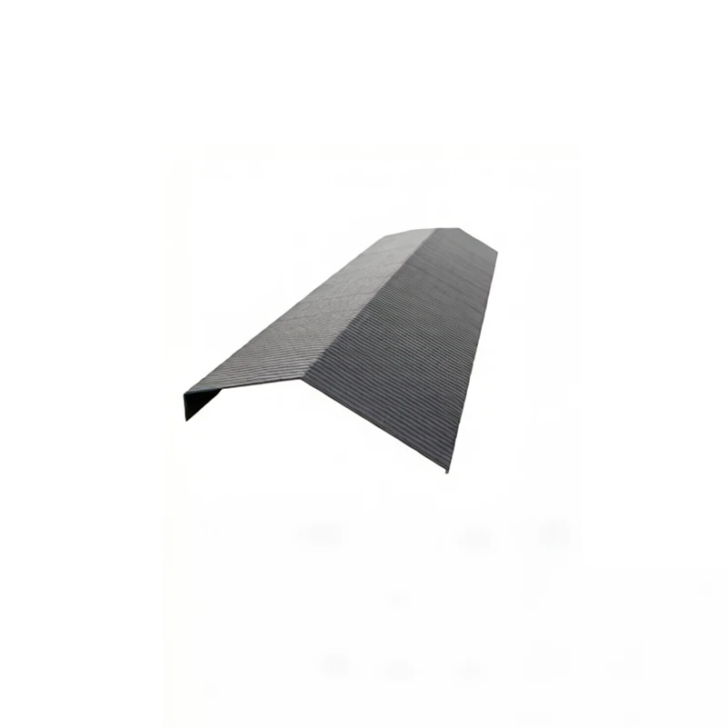 Dual Purpose Aluminum Ridge Cap manufacturers