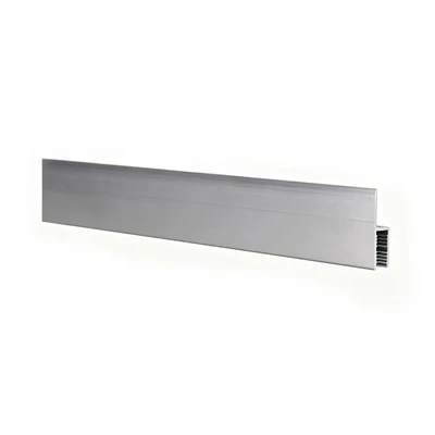 Montaje de soporte para tejas de cumbrera
