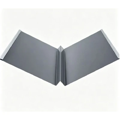 Tapajuntas de transición de pared lateral