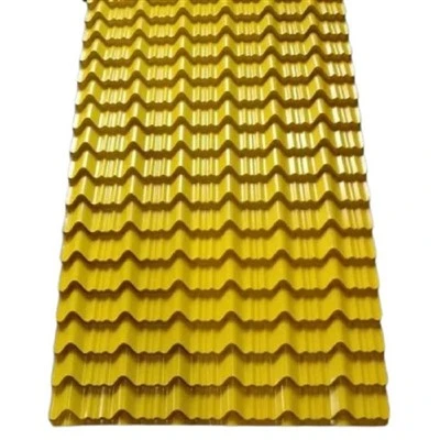 Tejas amarillas